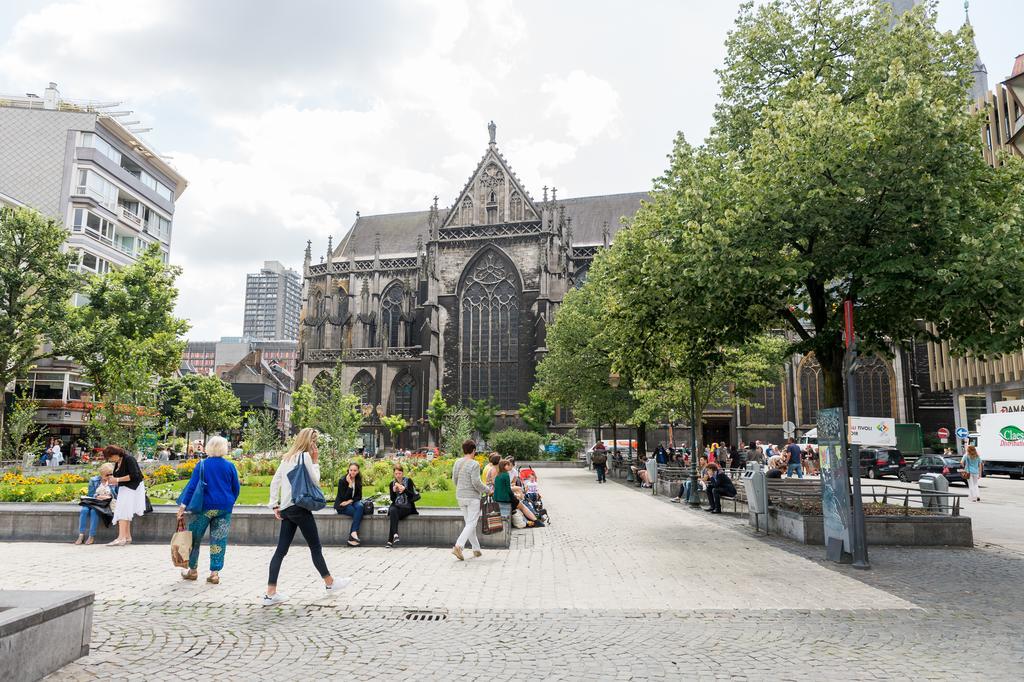 Smartflats Design - Cathedrale Lejlighed Liège Eksteriør billede